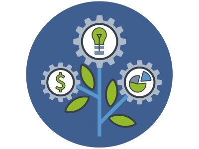 Growth illustration