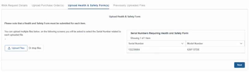 MKS Instruments ePortal
