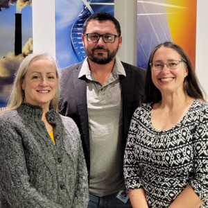 Donna Sutter, Angelo Gentile and Julia Daykin