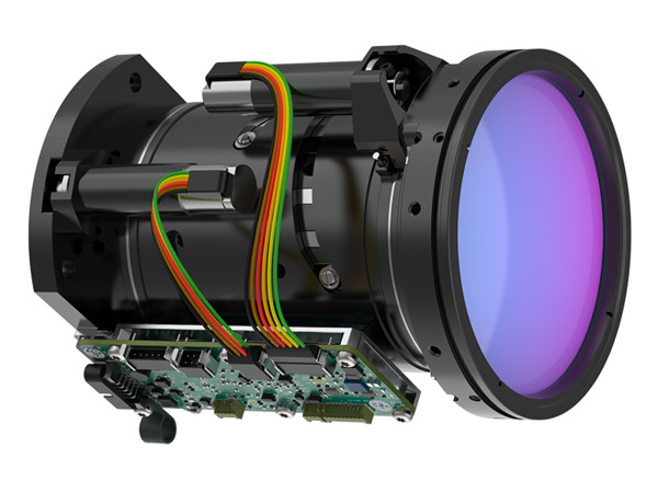 Ophir® SupIR-X 15-300mm f/4 High Resolution MWIR Zoom Lens